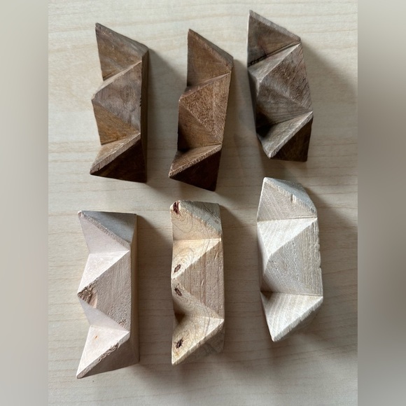 2/$20 -- Unbranded | Wooden 3-Dimensional Star Puzzle | EUC - Picture 3 of 10